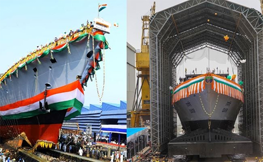 Navy ships 